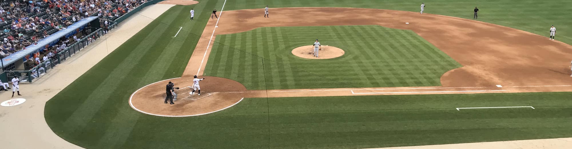 green baseball field Eugene